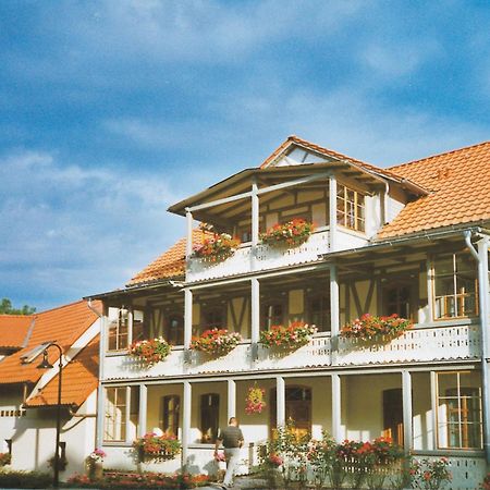 Hotel Pension Am Kurzentrum บาด ซูเดอโรเดอ ภายนอก รูปภาพ