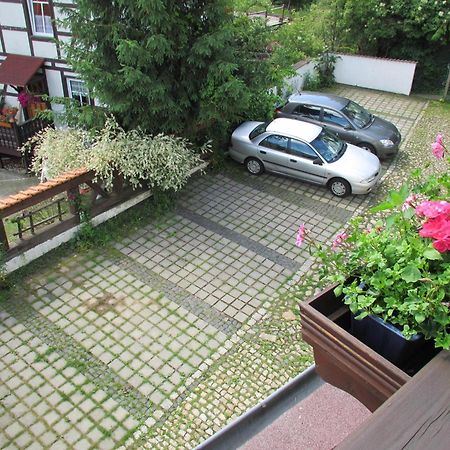 Hotel Pension Am Kurzentrum บาด ซูเดอโรเดอ ภายนอก รูปภาพ