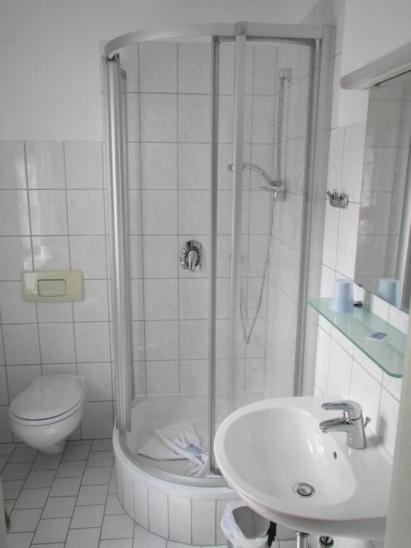 Hotel Pension Am Kurzentrum บาด ซูเดอโรเดอ ห้อง รูปภาพ